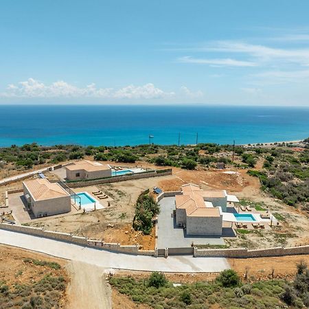 Pantheon Luxury Villas Skala  Eksteriør bilde