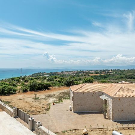 Pantheon Luxury Villas Skala  Eksteriør bilde