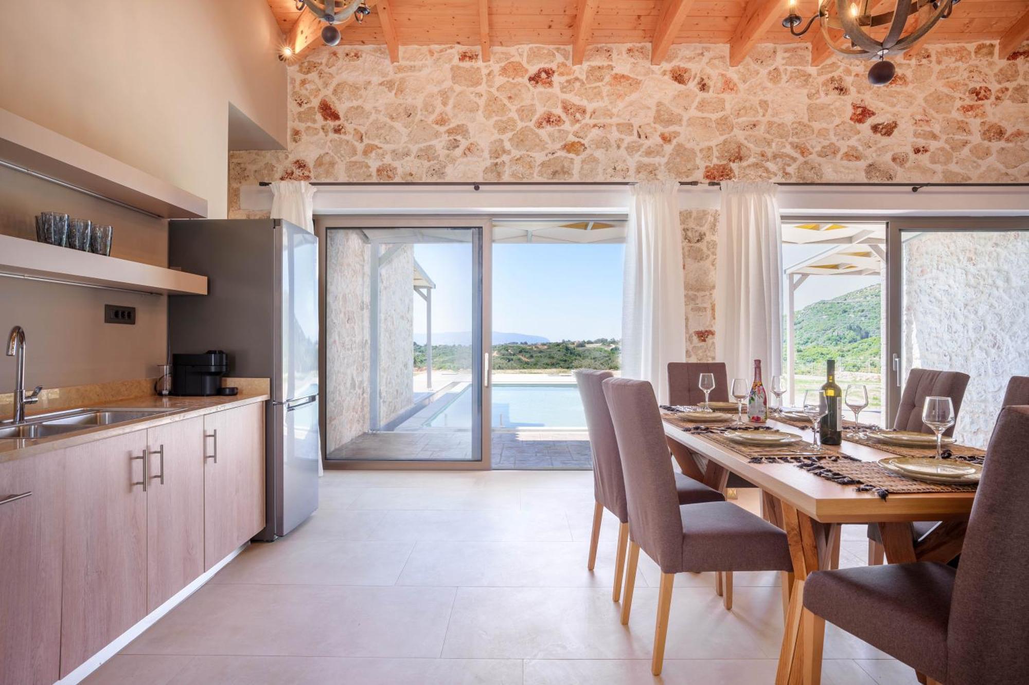 Pantheon Luxury Villas Skala  Eksteriør bilde
