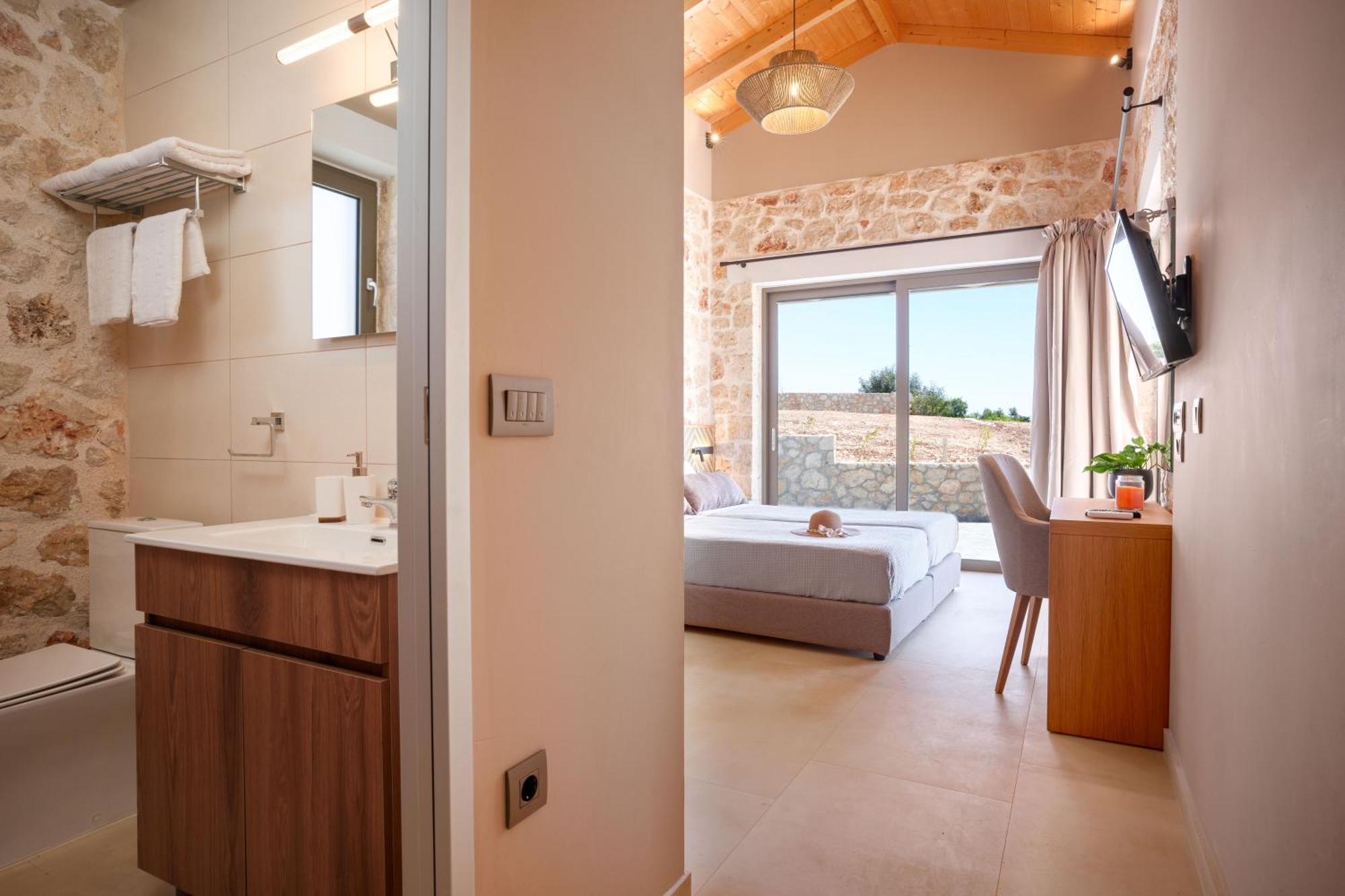 Pantheon Luxury Villas Skala  Eksteriør bilde