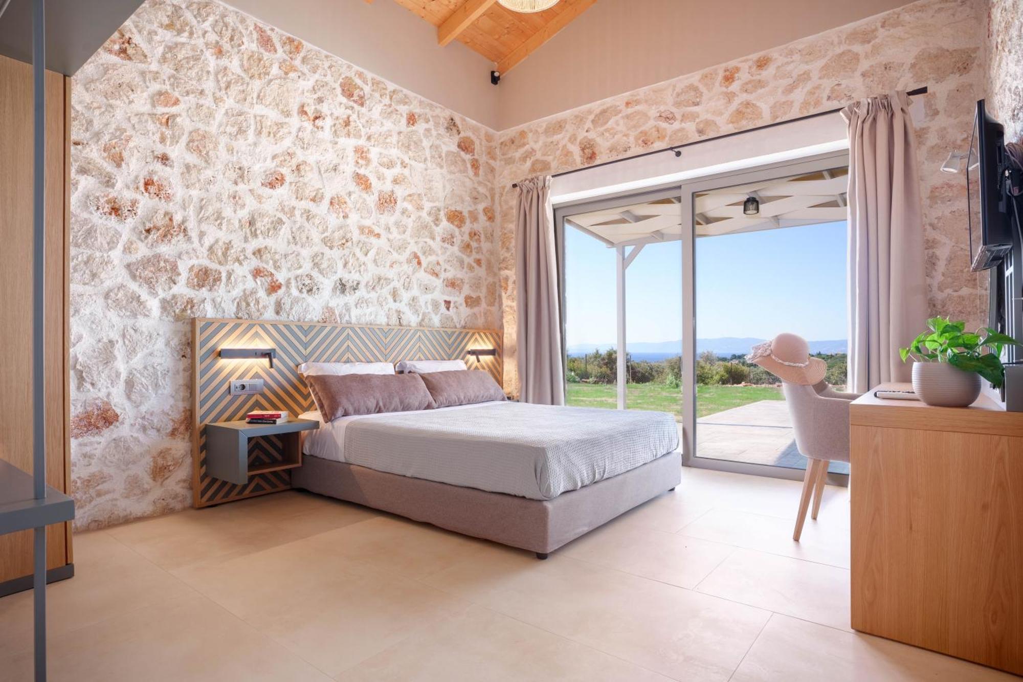 Pantheon Luxury Villas Skala  Eksteriør bilde