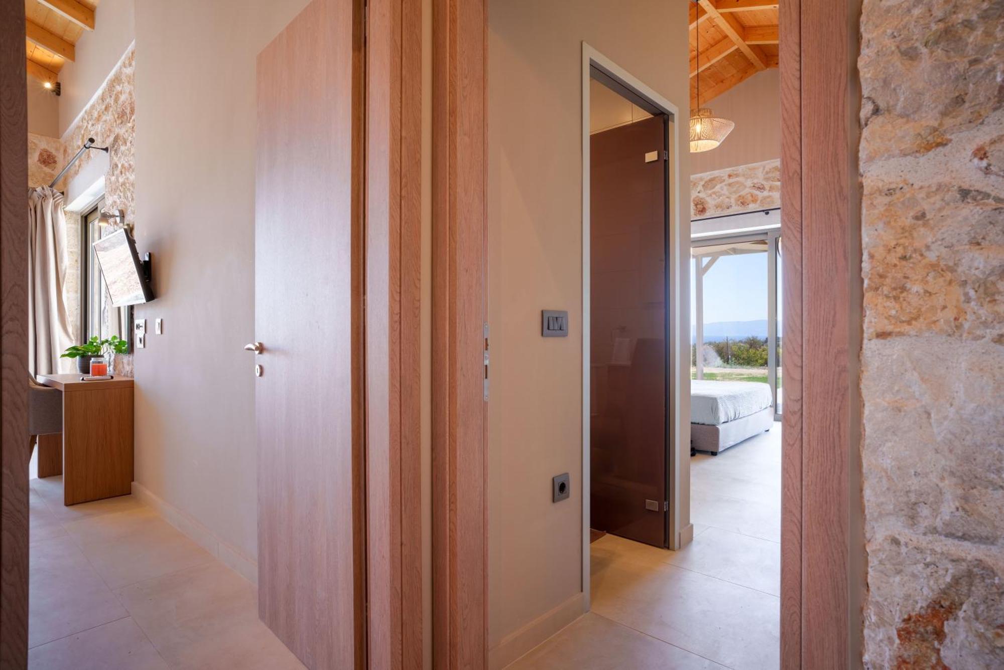Pantheon Luxury Villas Skala  Eksteriør bilde
