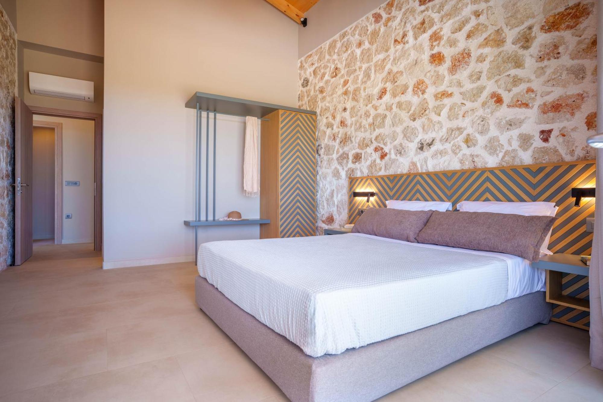Pantheon Luxury Villas Skala  Eksteriør bilde
