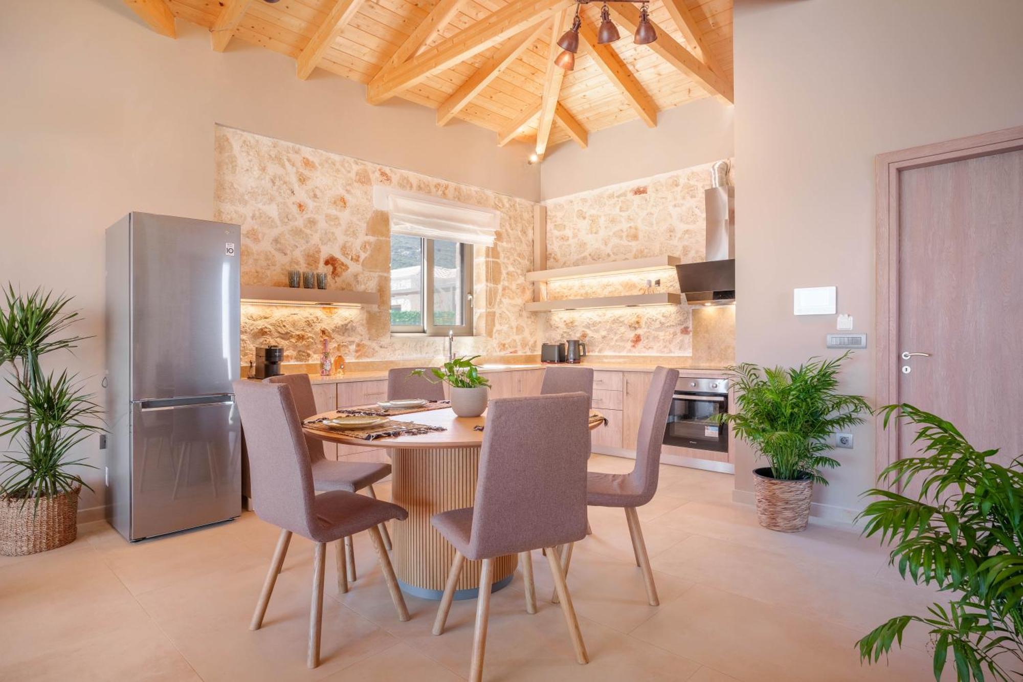 Pantheon Luxury Villas Skala  Eksteriør bilde