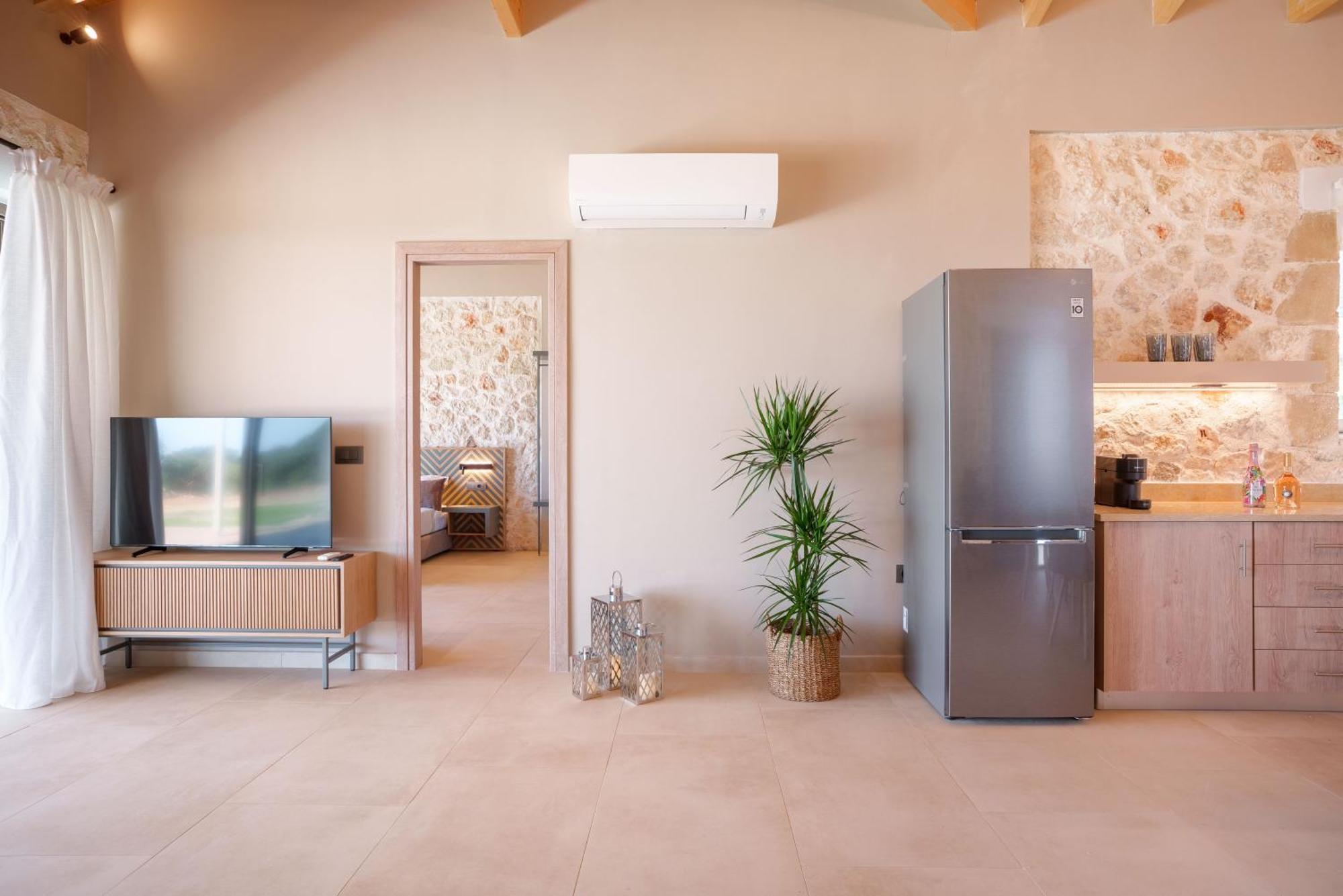 Pantheon Luxury Villas Skala  Eksteriør bilde