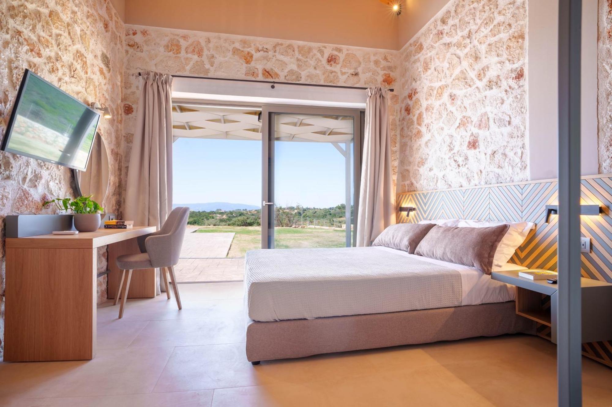 Pantheon Luxury Villas Skala  Eksteriør bilde