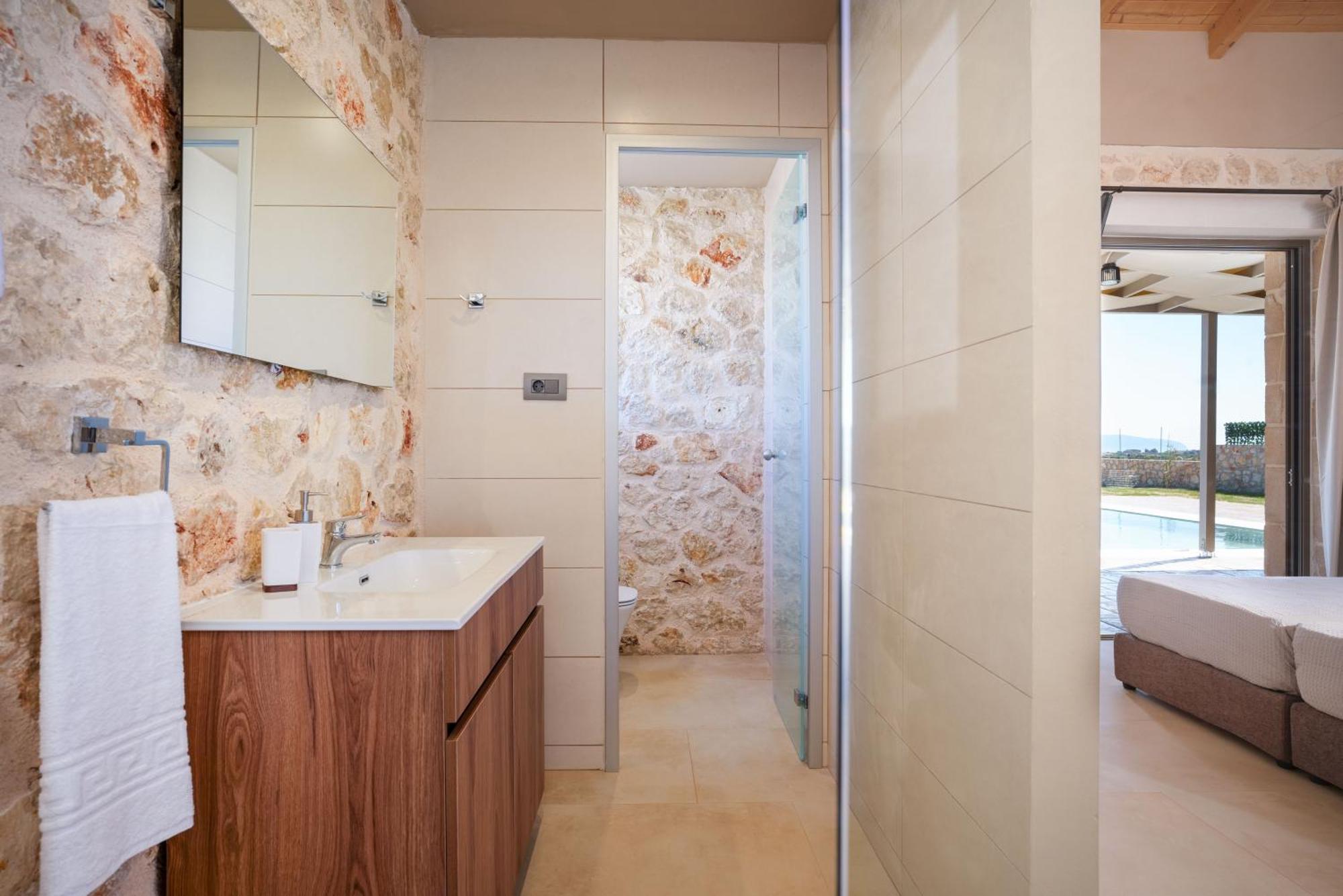 Pantheon Luxury Villas Skala  Eksteriør bilde