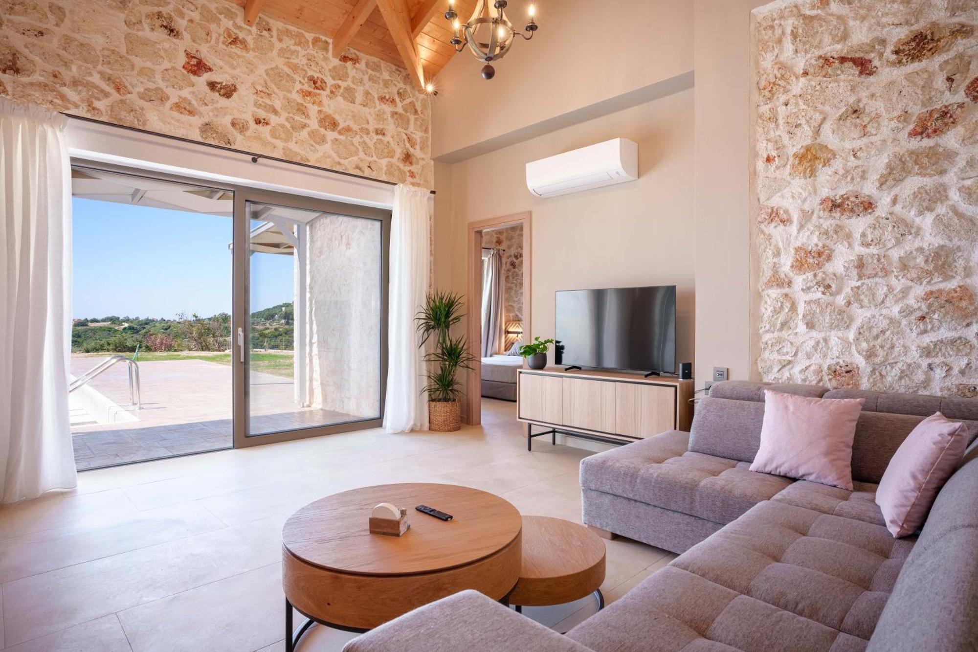 Pantheon Luxury Villas Skala  Eksteriør bilde
