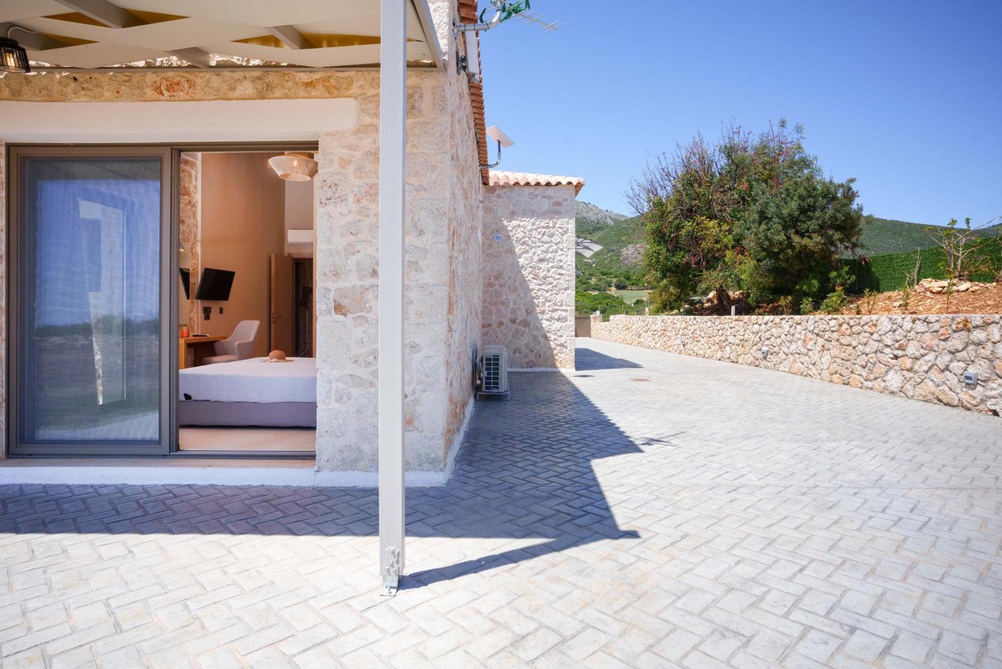 Pantheon Luxury Villas Skala  Eksteriør bilde