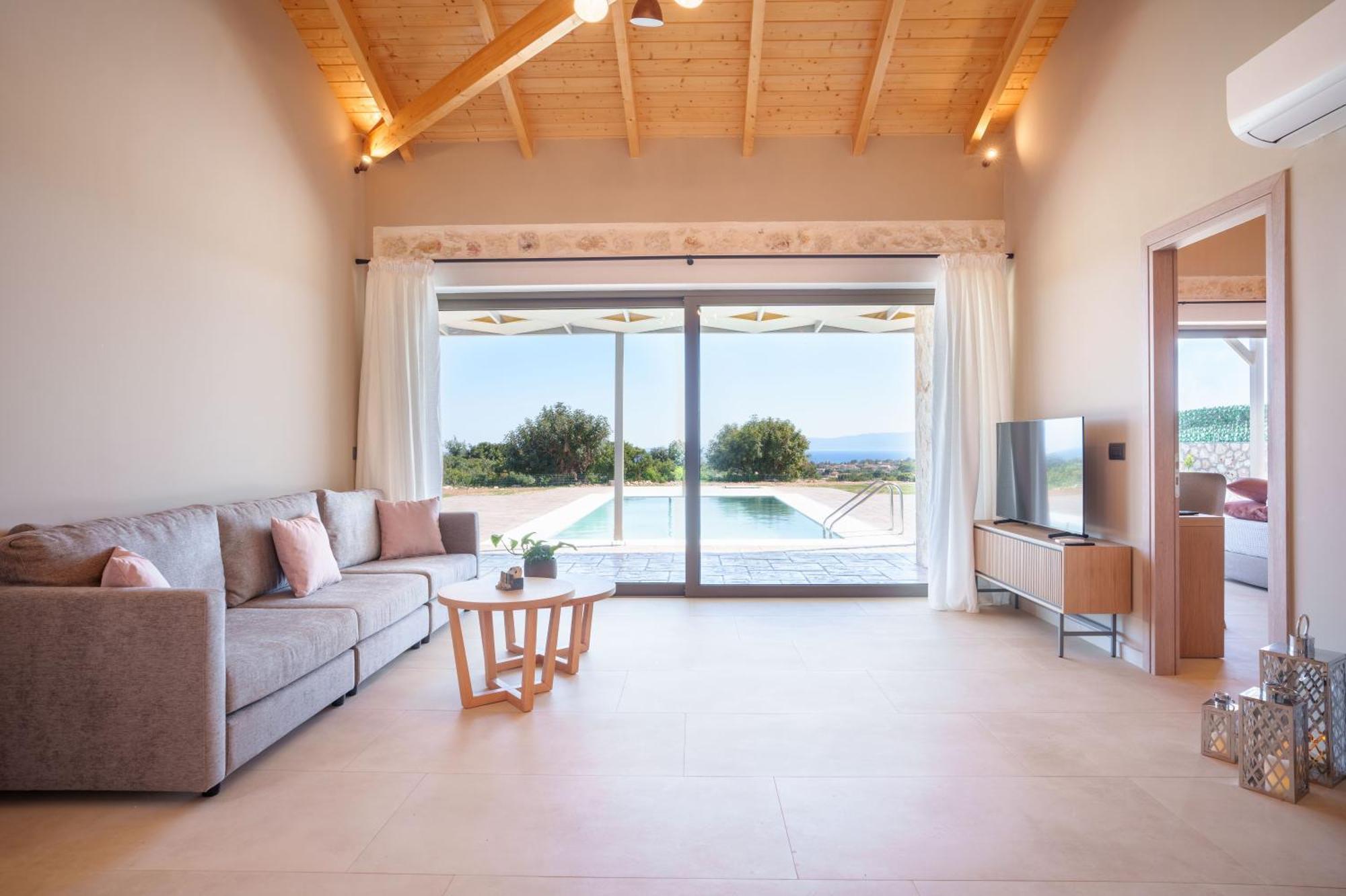 Pantheon Luxury Villas Skala  Eksteriør bilde