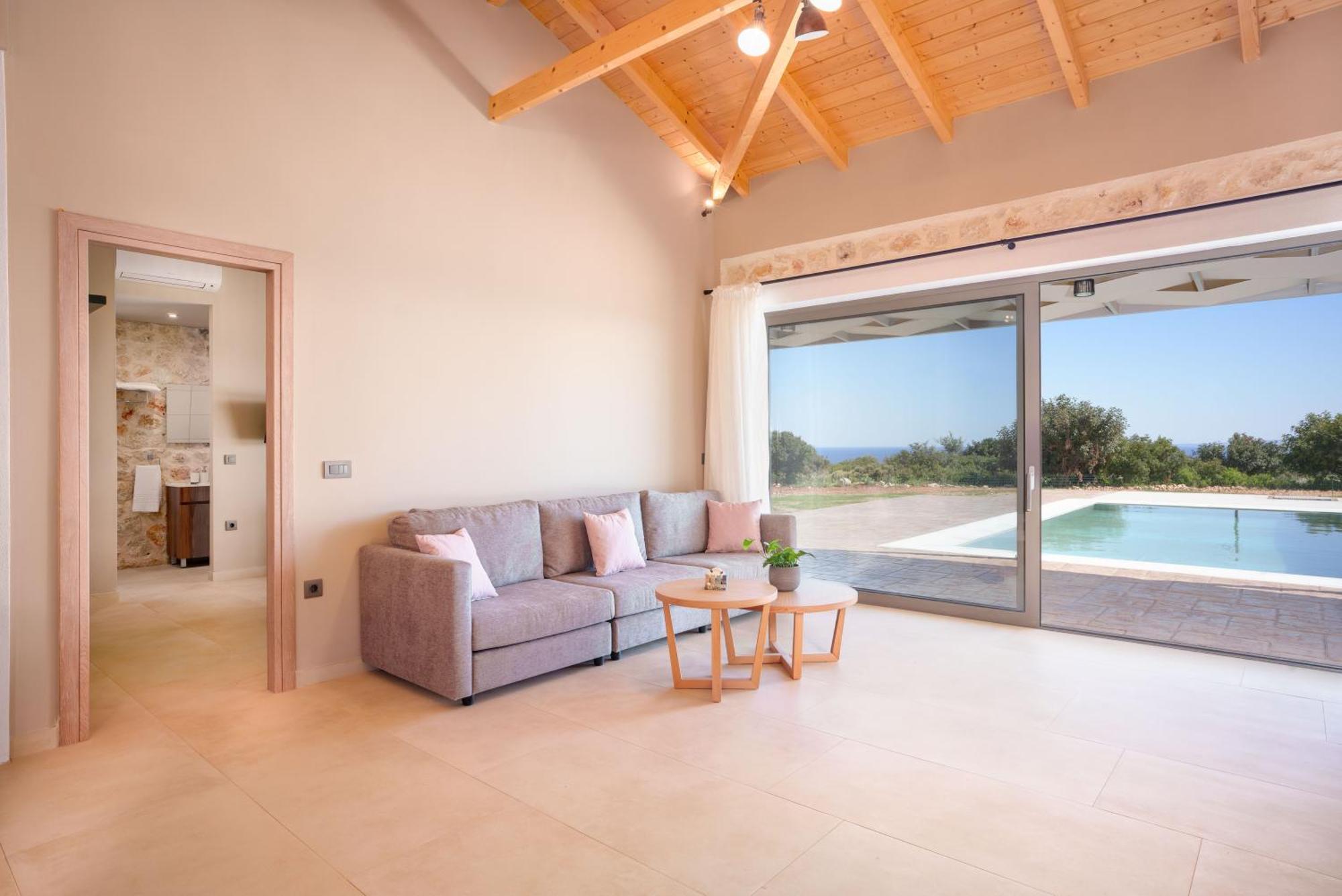 Pantheon Luxury Villas Skala  Eksteriør bilde