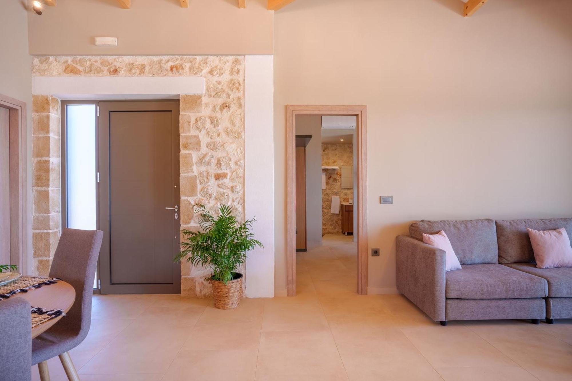 Pantheon Luxury Villas Skala  Eksteriør bilde