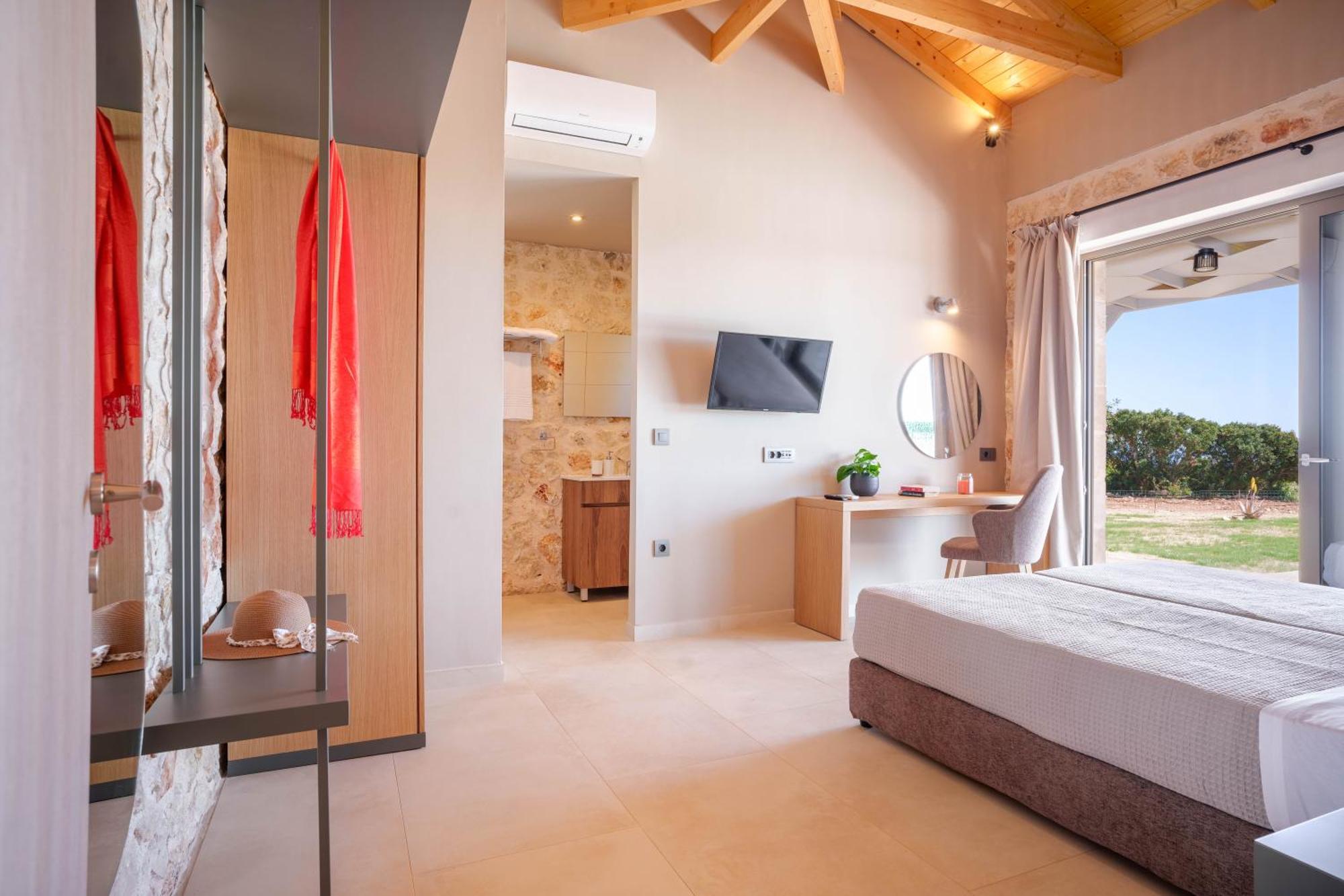 Pantheon Luxury Villas Skala  Eksteriør bilde