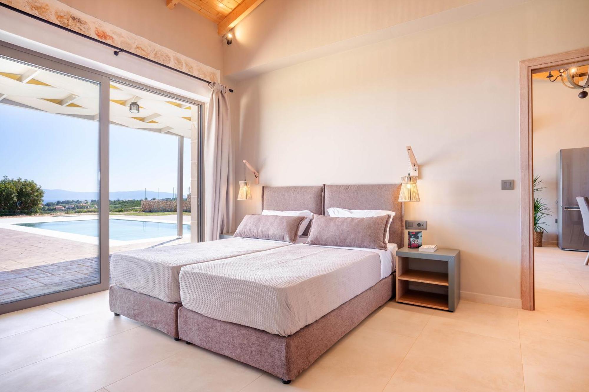 Pantheon Luxury Villas Skala  Eksteriør bilde