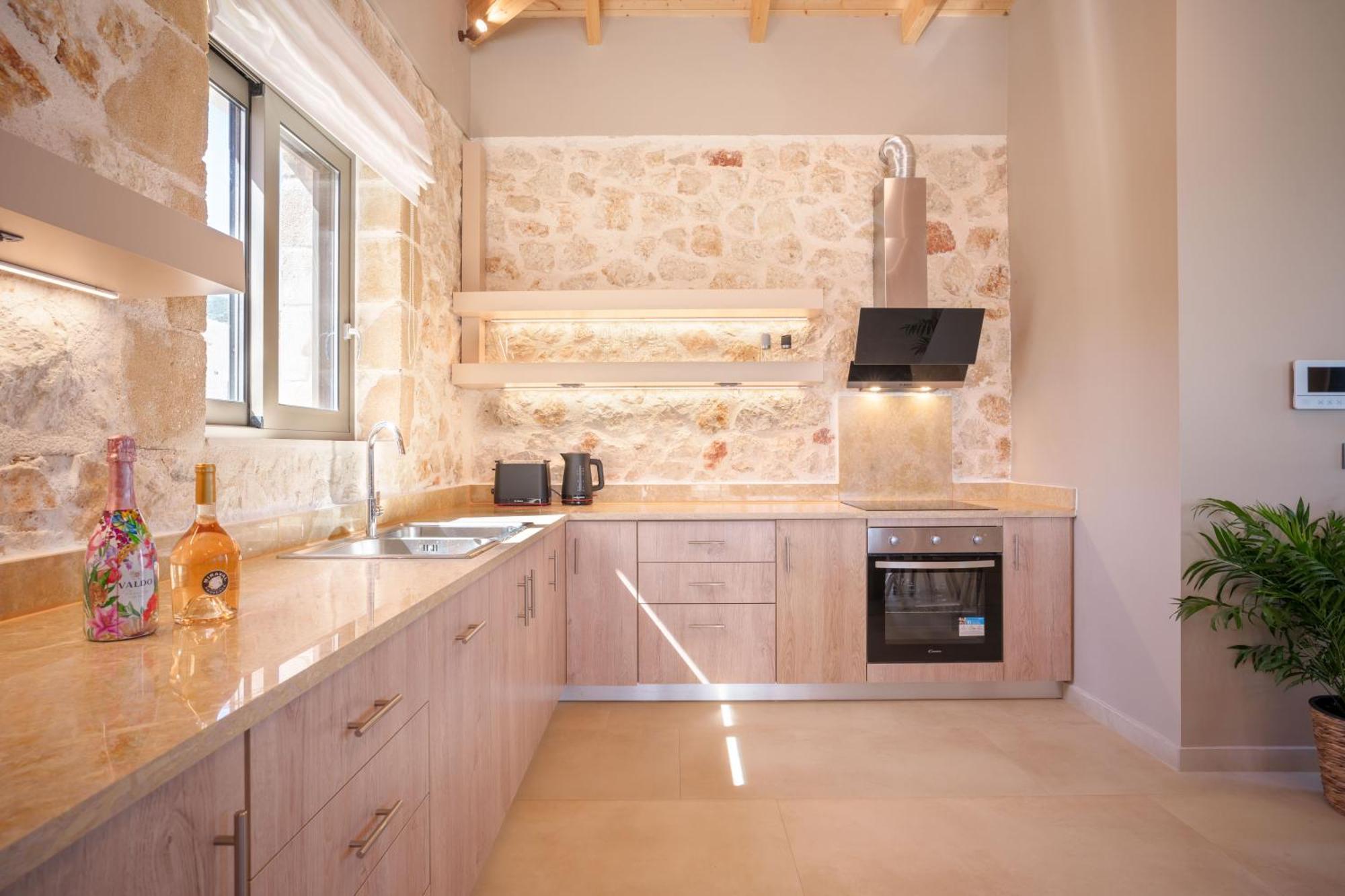 Pantheon Luxury Villas Skala  Eksteriør bilde