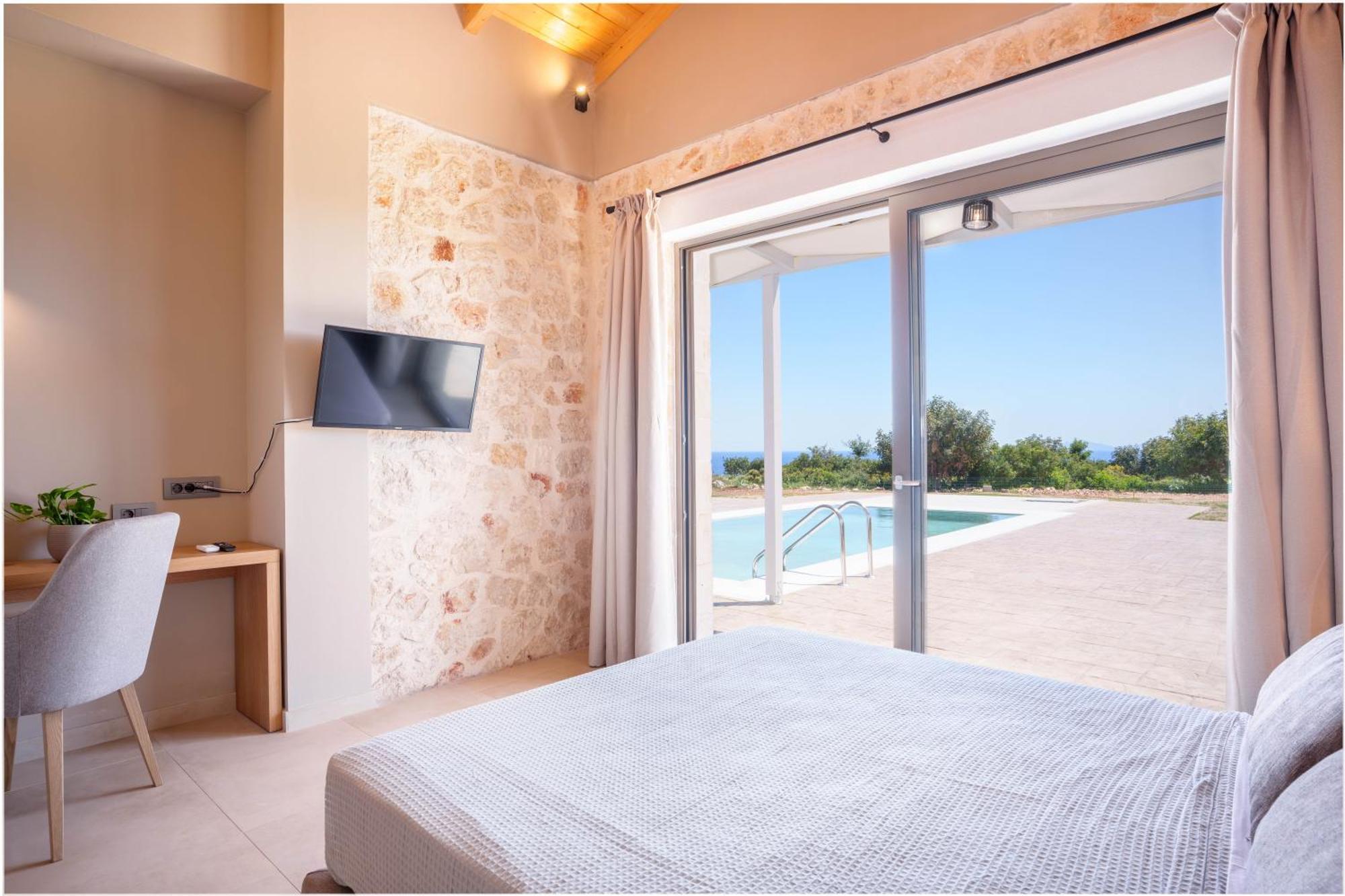 Pantheon Luxury Villas Skala  Eksteriør bilde
