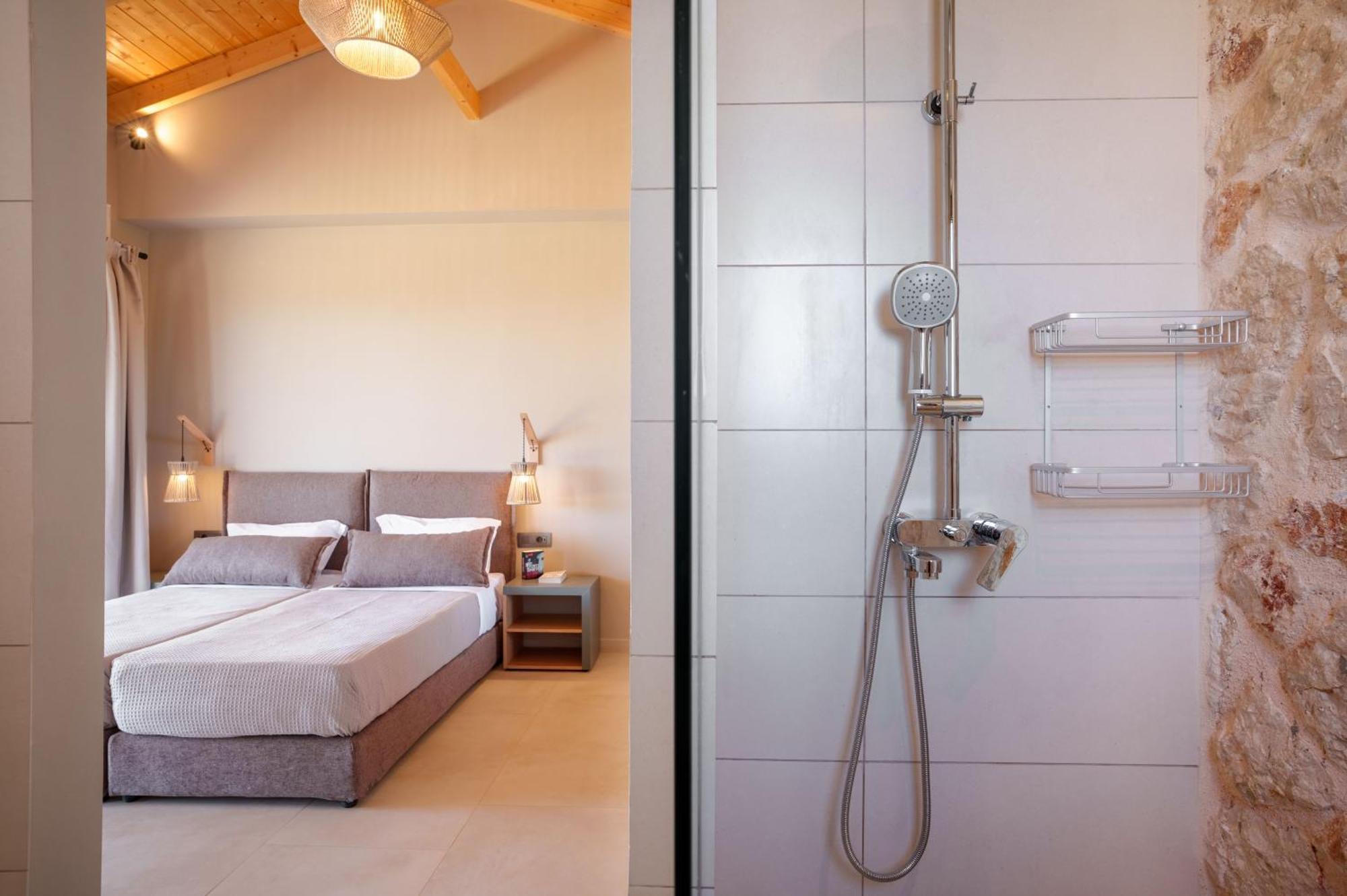 Pantheon Luxury Villas Skala  Eksteriør bilde