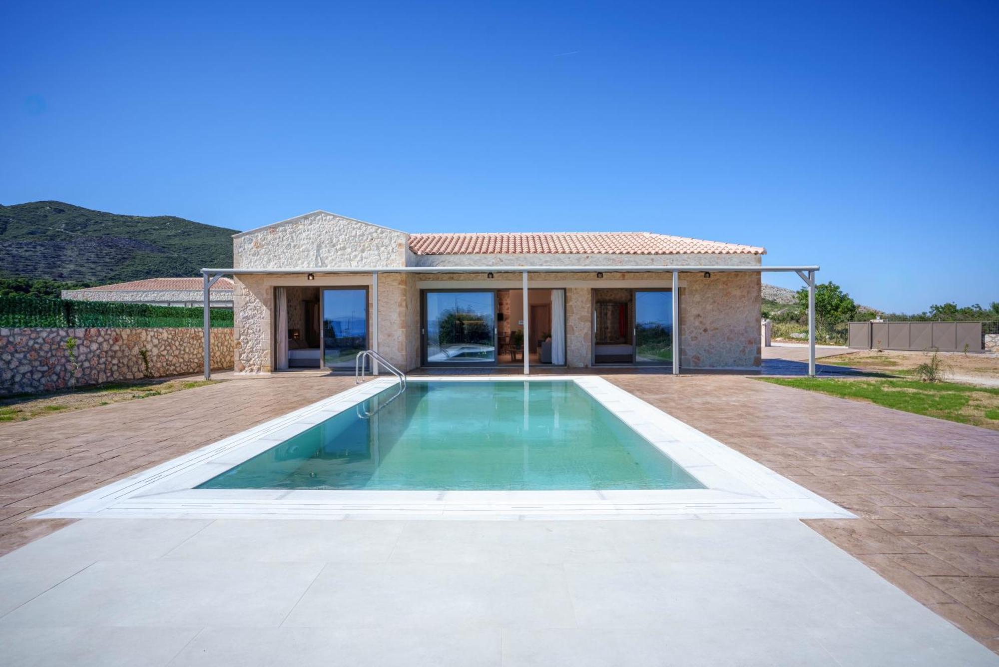 Pantheon Luxury Villas Skala  Eksteriør bilde