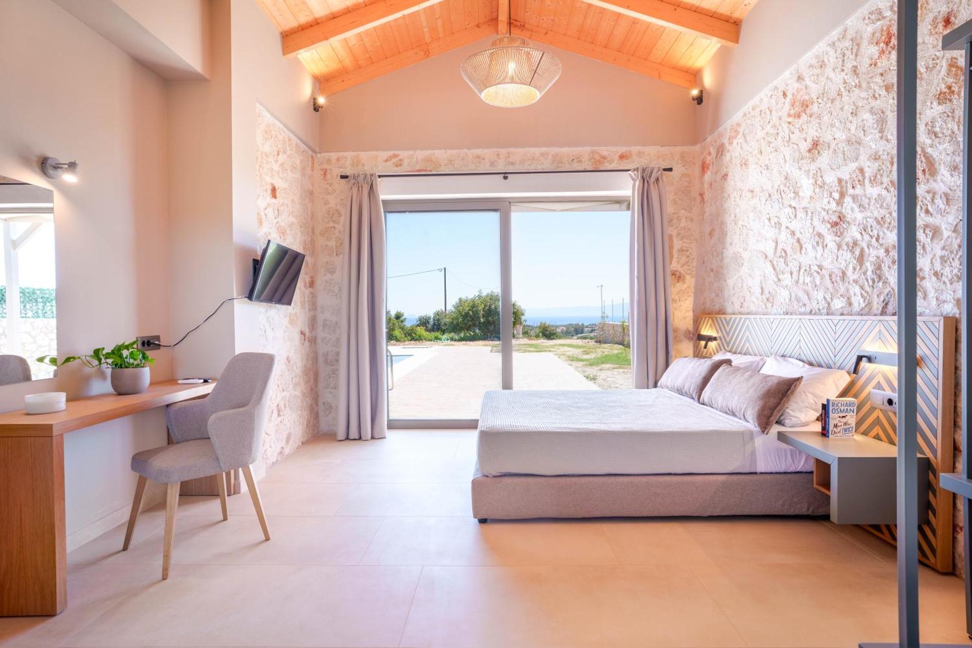 Pantheon Luxury Villas Skala  Eksteriør bilde