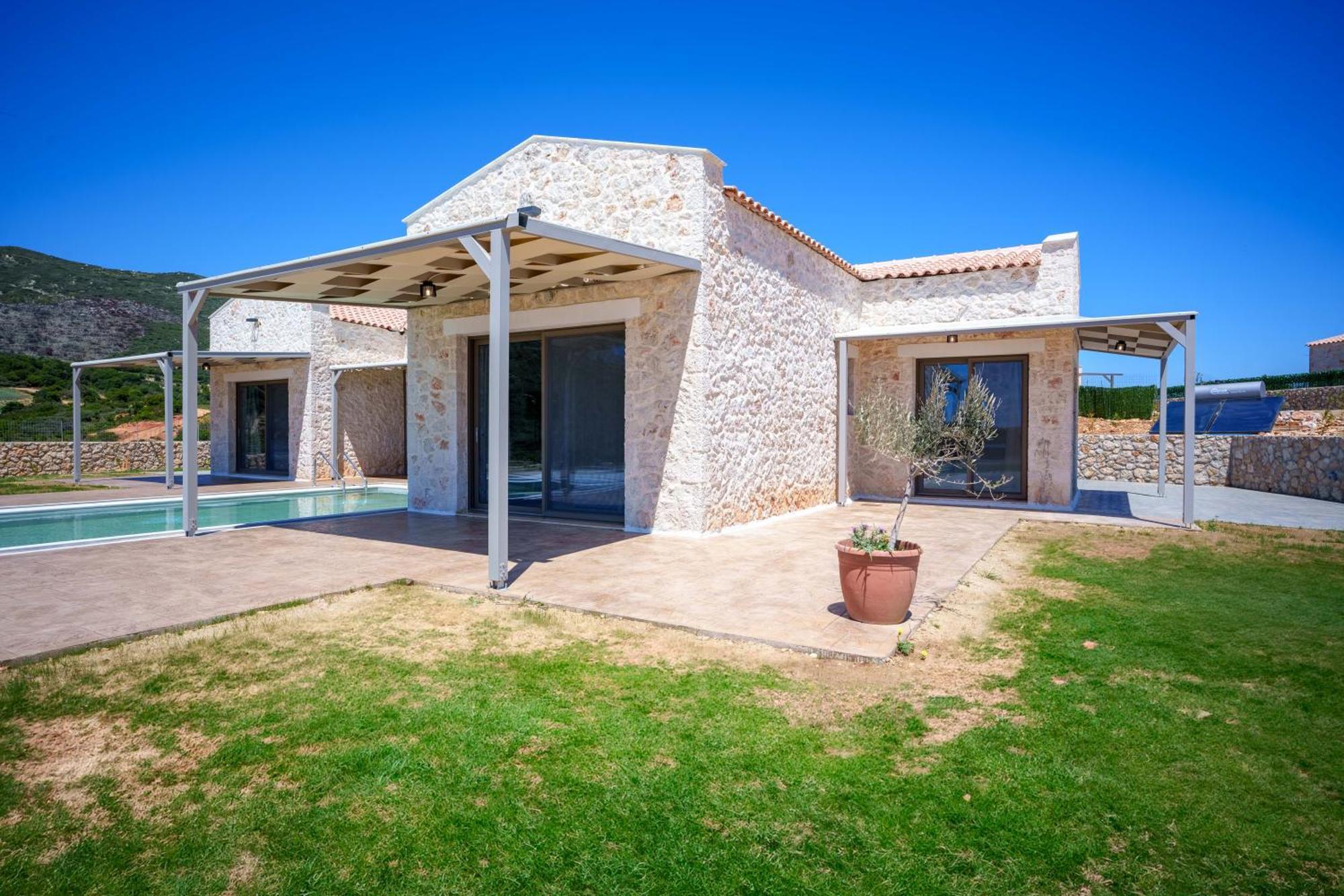 Pantheon Luxury Villas Skala  Eksteriør bilde