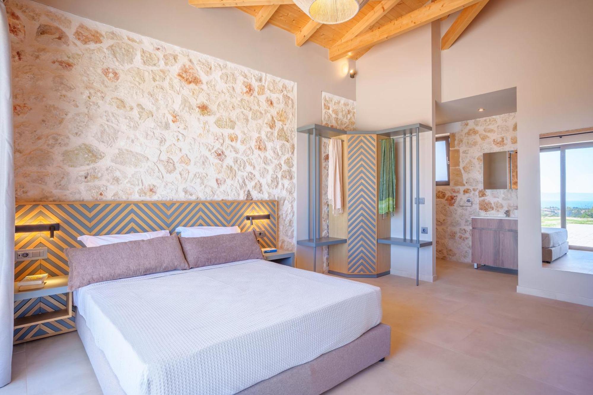 Pantheon Luxury Villas Skala  Eksteriør bilde