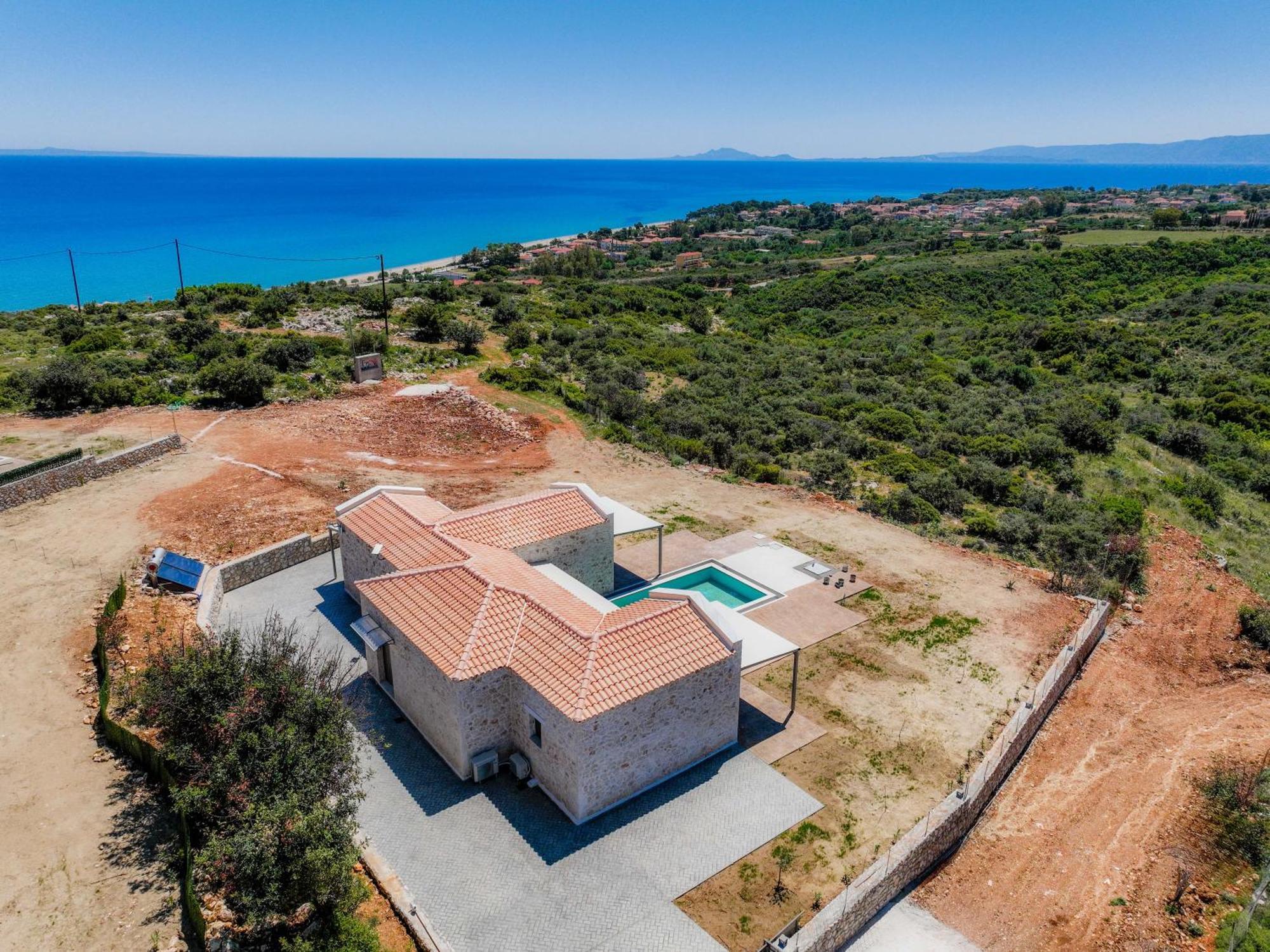 Pantheon Luxury Villas Skala  Eksteriør bilde