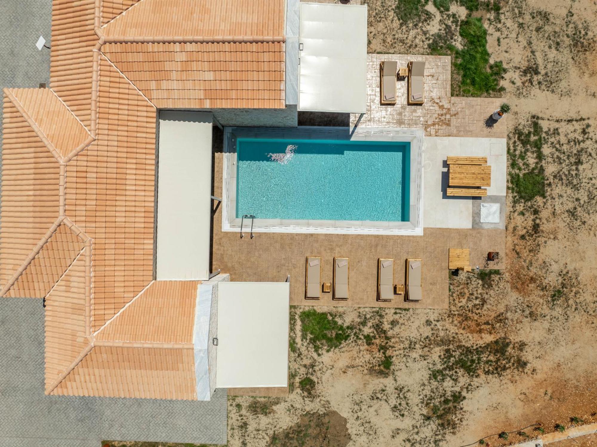 Pantheon Luxury Villas Skala  Eksteriør bilde