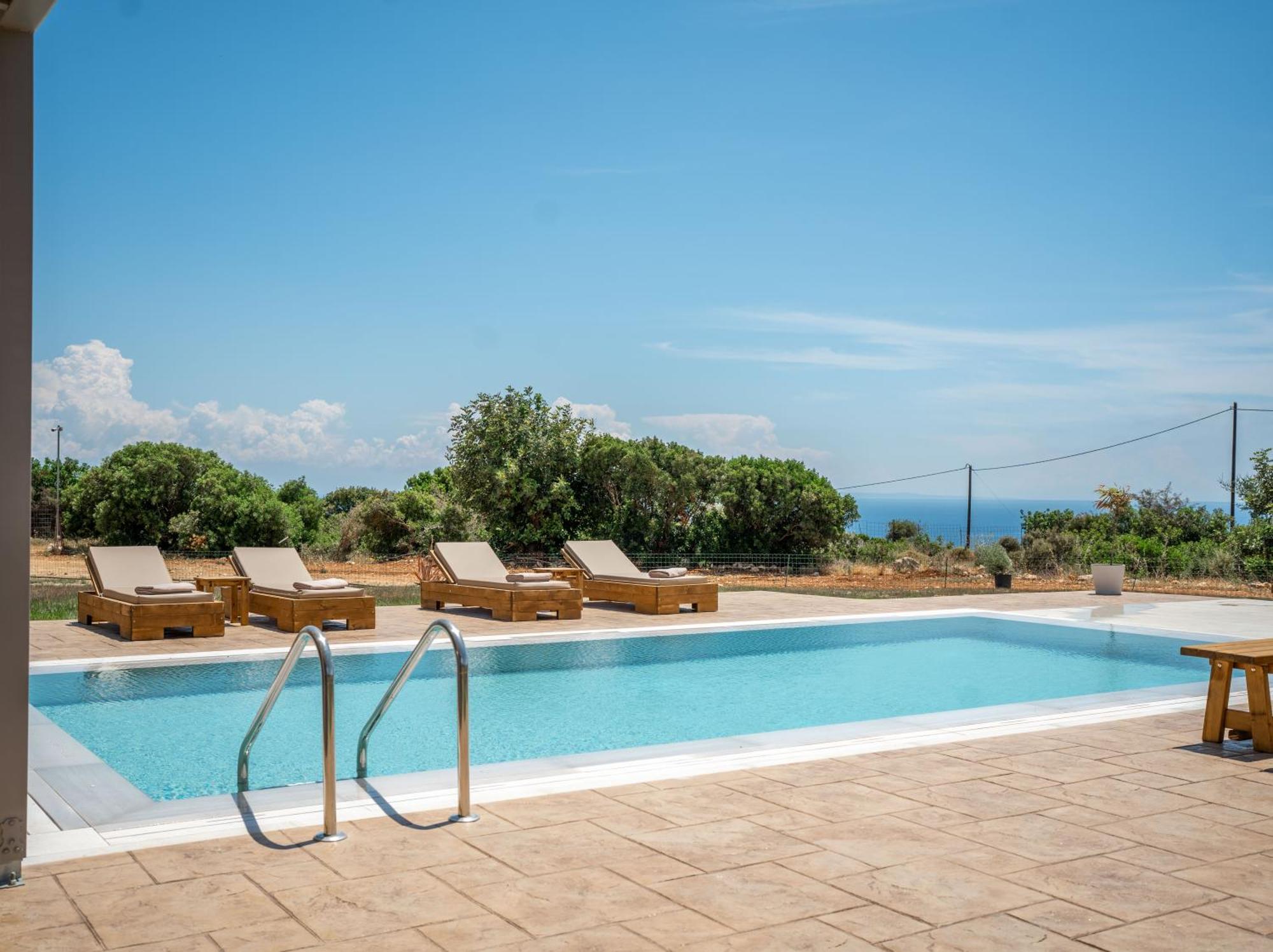 Pantheon Luxury Villas Skala  Eksteriør bilde