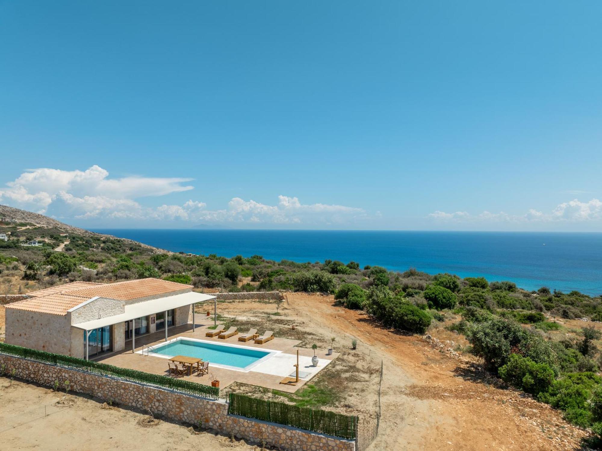 Pantheon Luxury Villas Skala  Eksteriør bilde