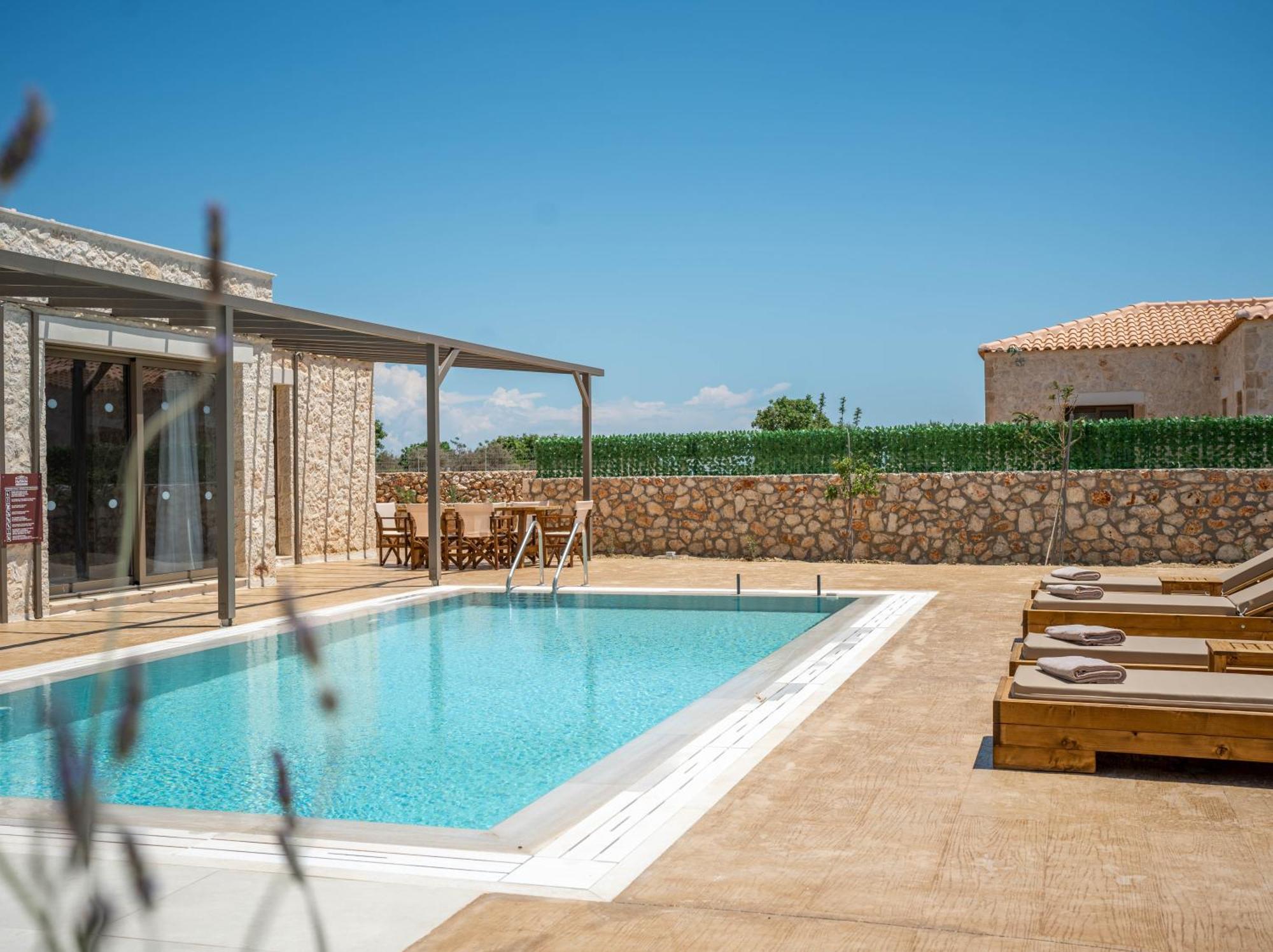 Pantheon Luxury Villas Skala  Eksteriør bilde