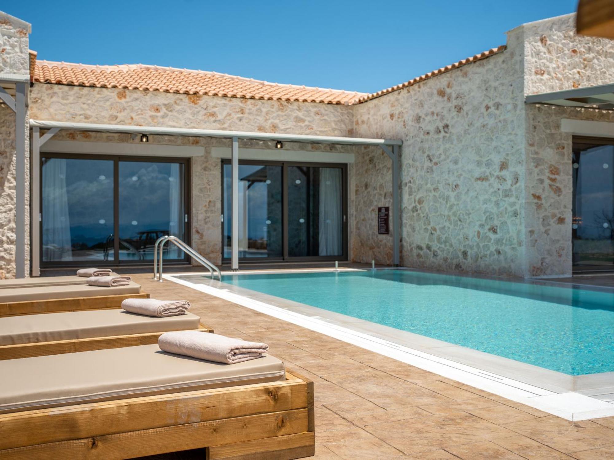 Pantheon Luxury Villas Skala  Eksteriør bilde