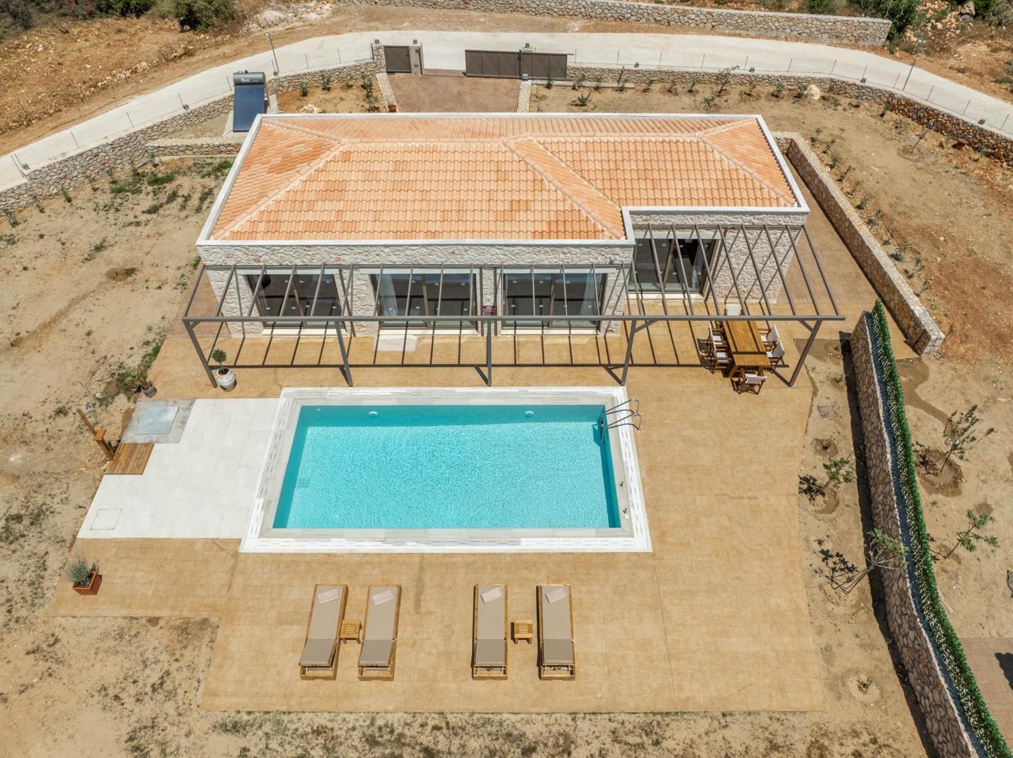 Pantheon Luxury Villas Skala  Eksteriør bilde