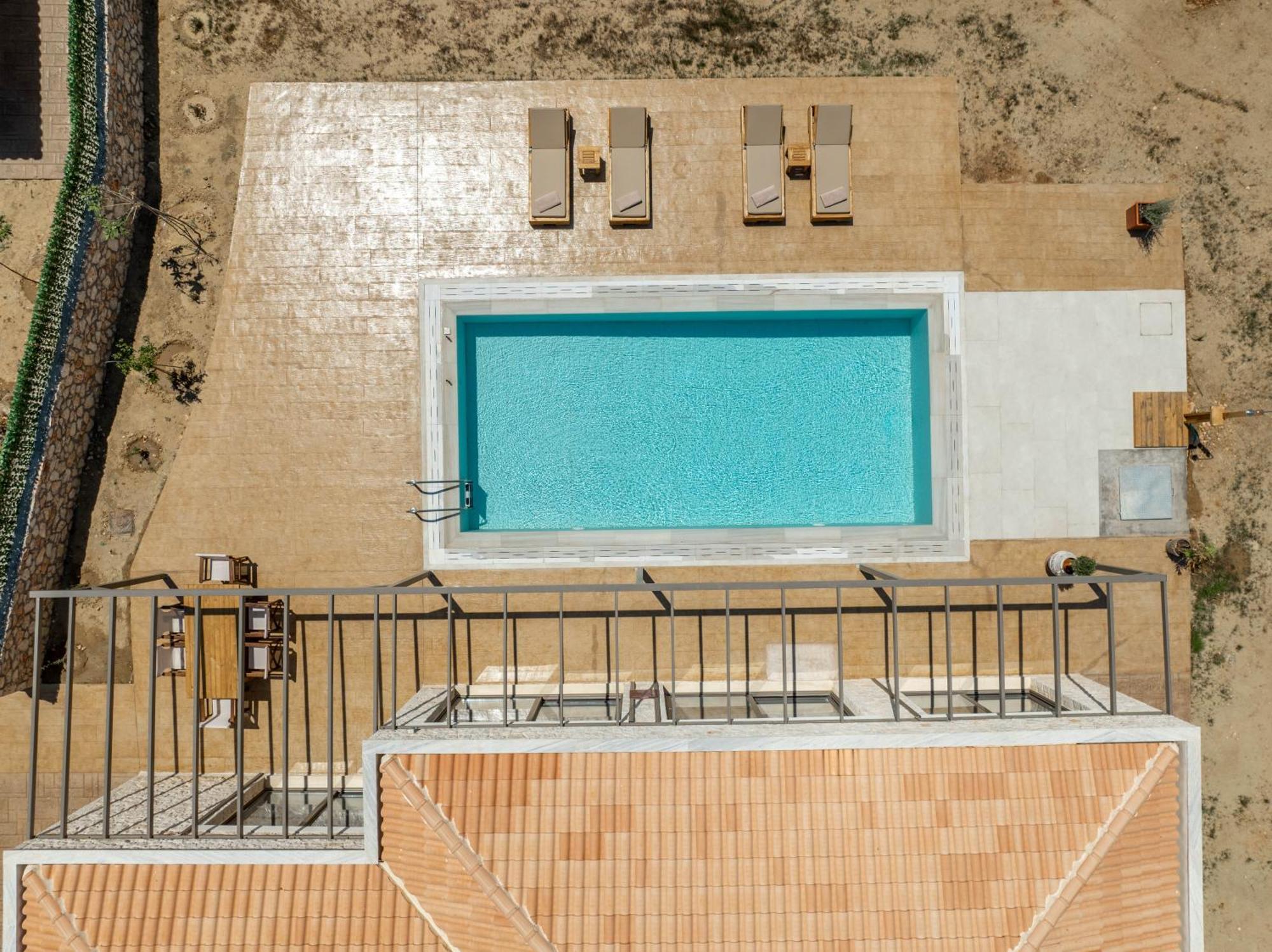 Pantheon Luxury Villas Skala  Eksteriør bilde