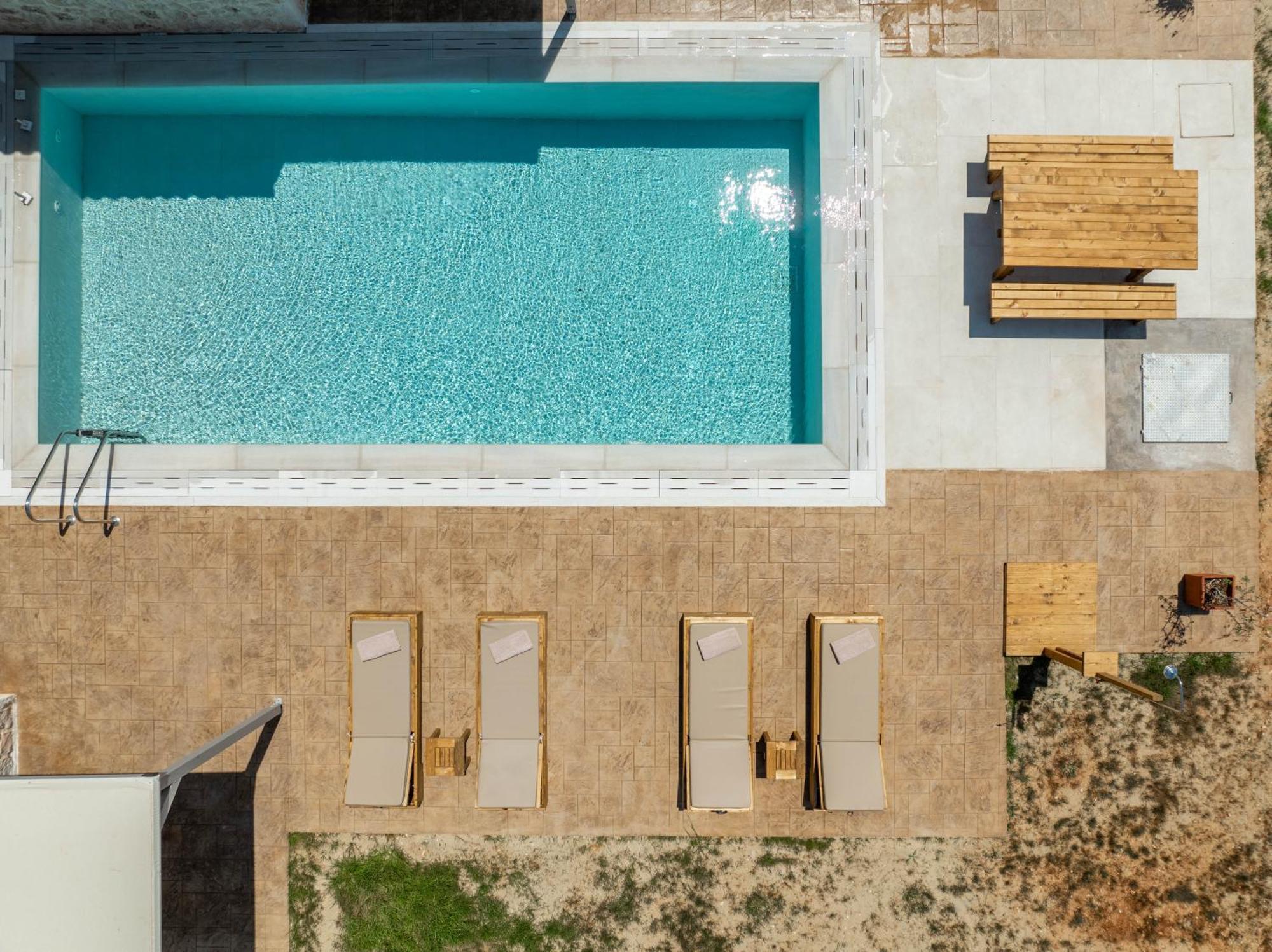 Pantheon Luxury Villas Skala  Eksteriør bilde