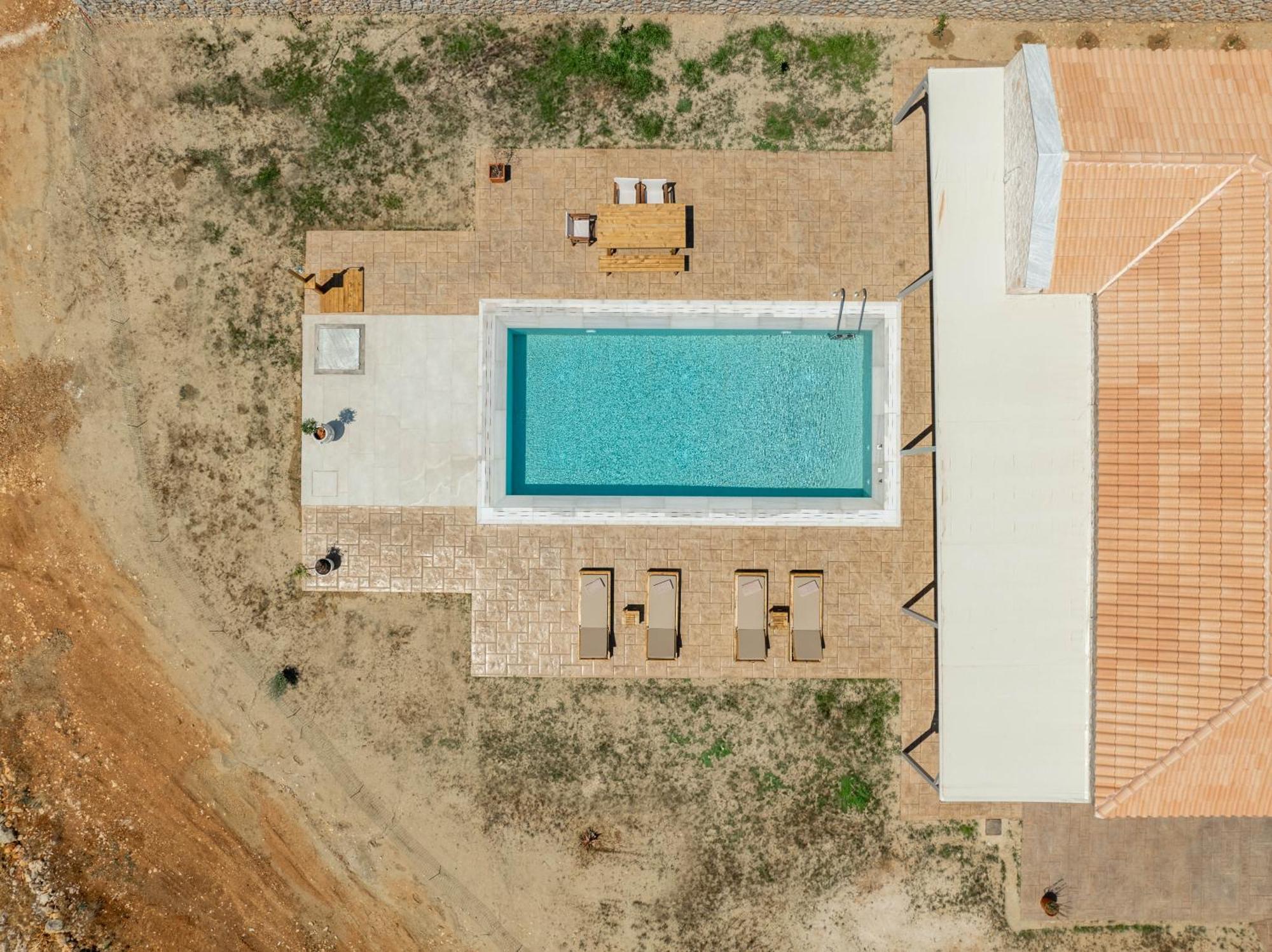 Pantheon Luxury Villas Skala  Eksteriør bilde