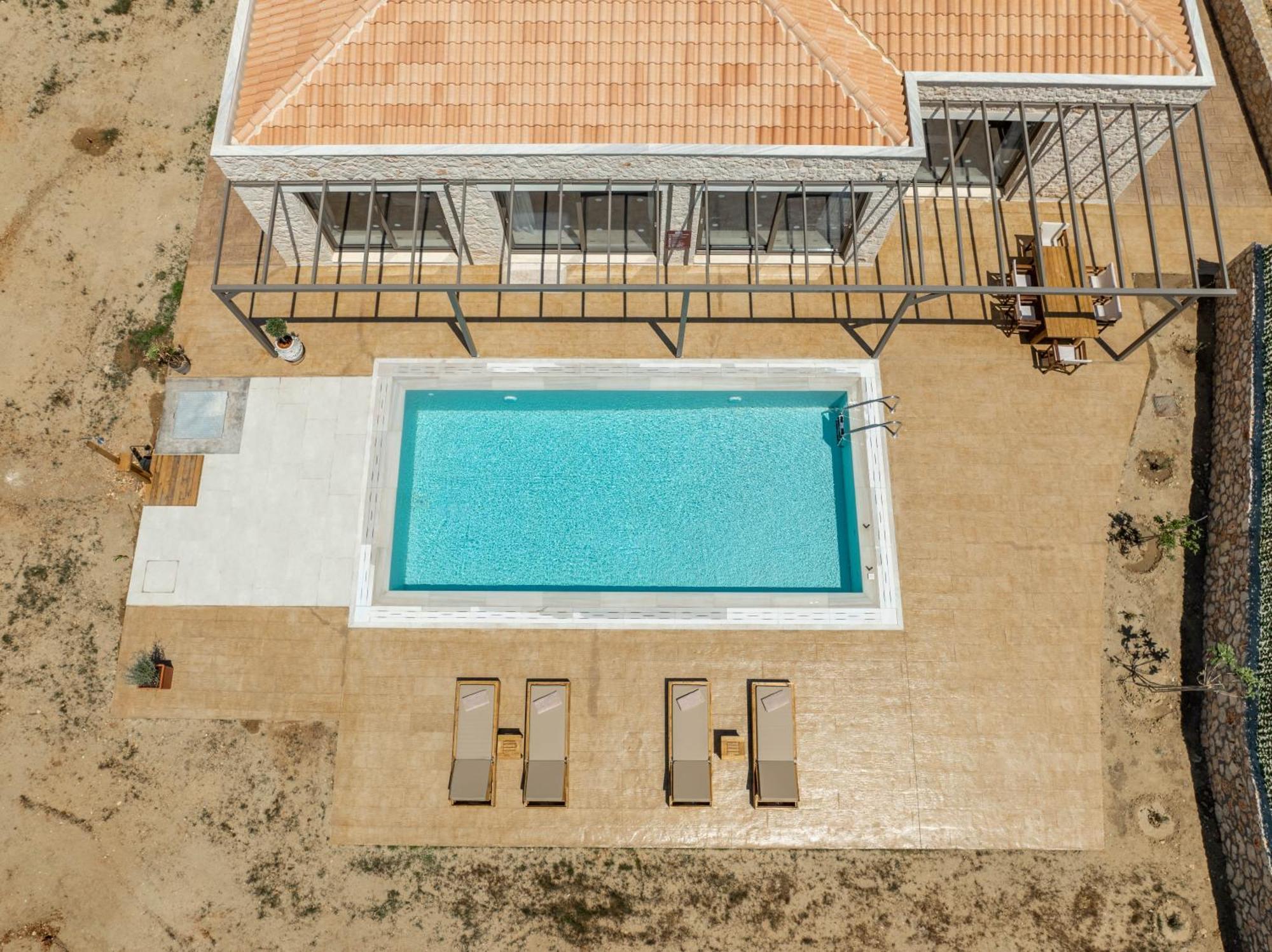 Pantheon Luxury Villas Skala  Eksteriør bilde