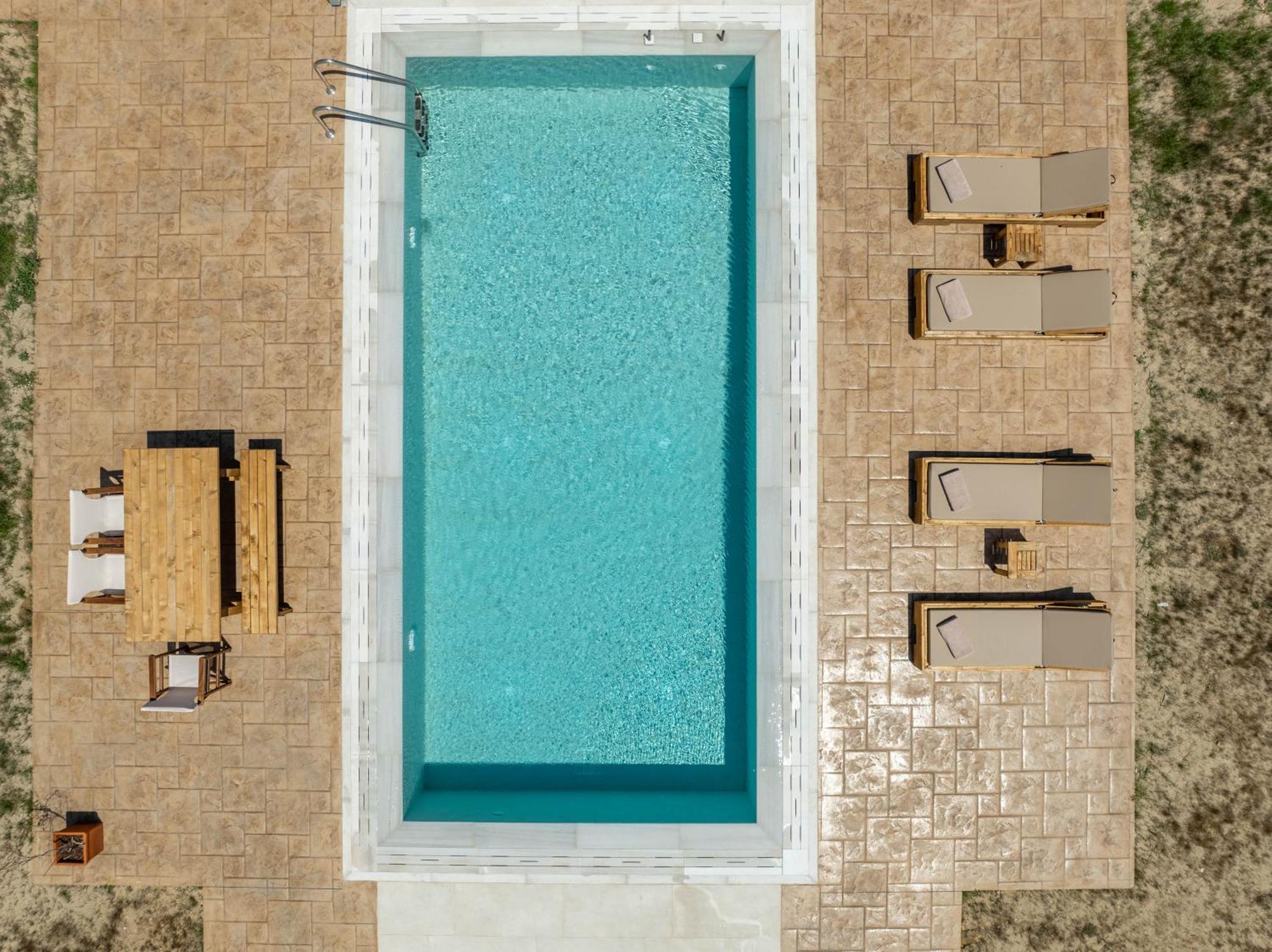Pantheon Luxury Villas Skala  Eksteriør bilde