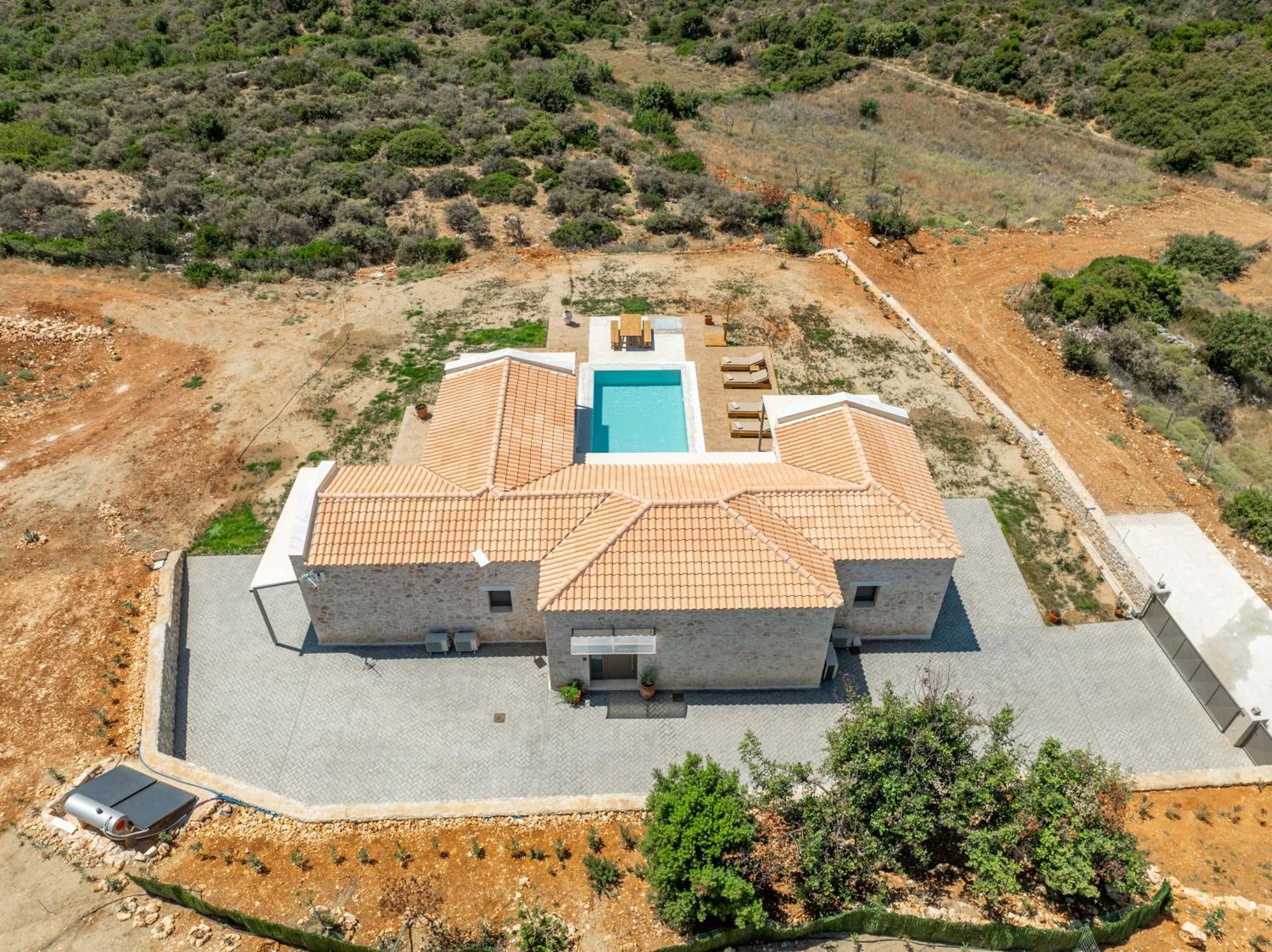 Pantheon Luxury Villas Skala  Eksteriør bilde