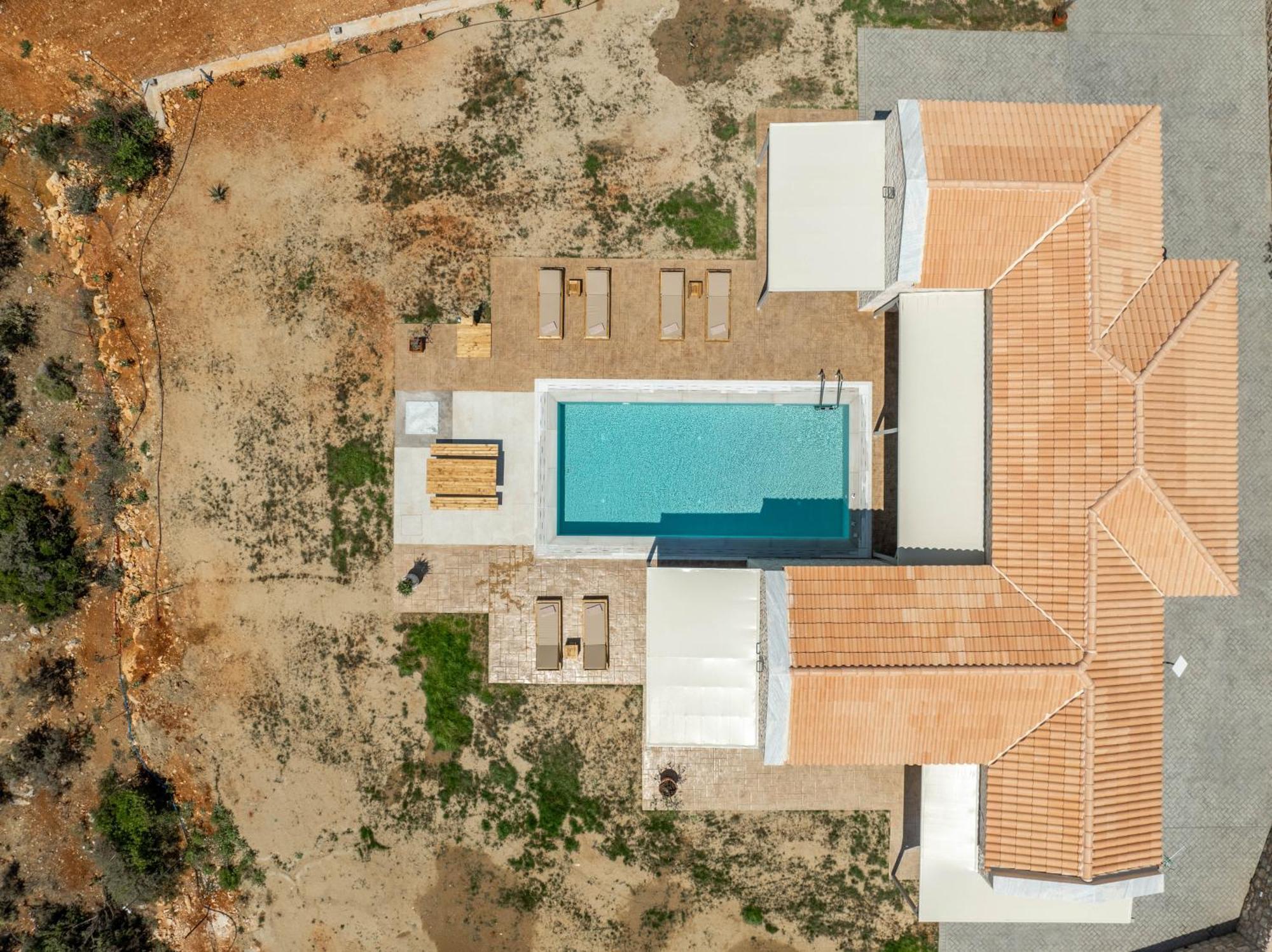 Pantheon Luxury Villas Skala  Eksteriør bilde