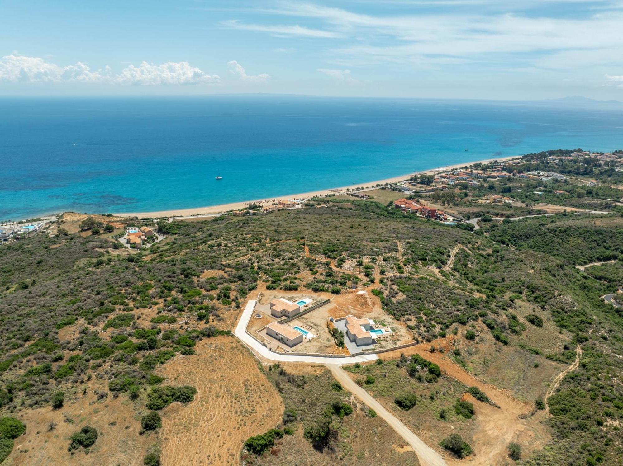 Pantheon Luxury Villas Skala  Eksteriør bilde