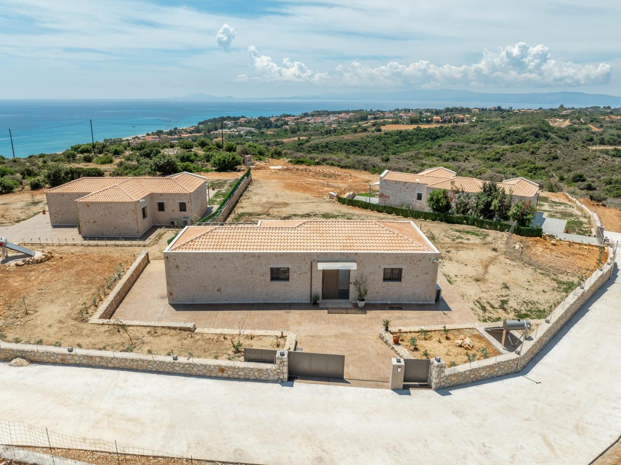 Pantheon Luxury Villas Skala  Eksteriør bilde