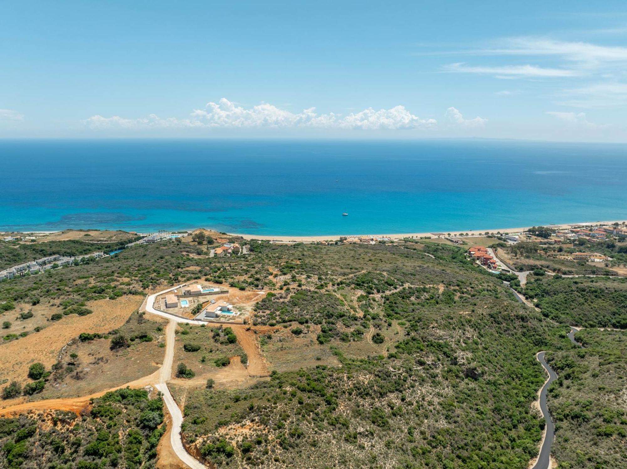 Pantheon Luxury Villas Skala  Eksteriør bilde