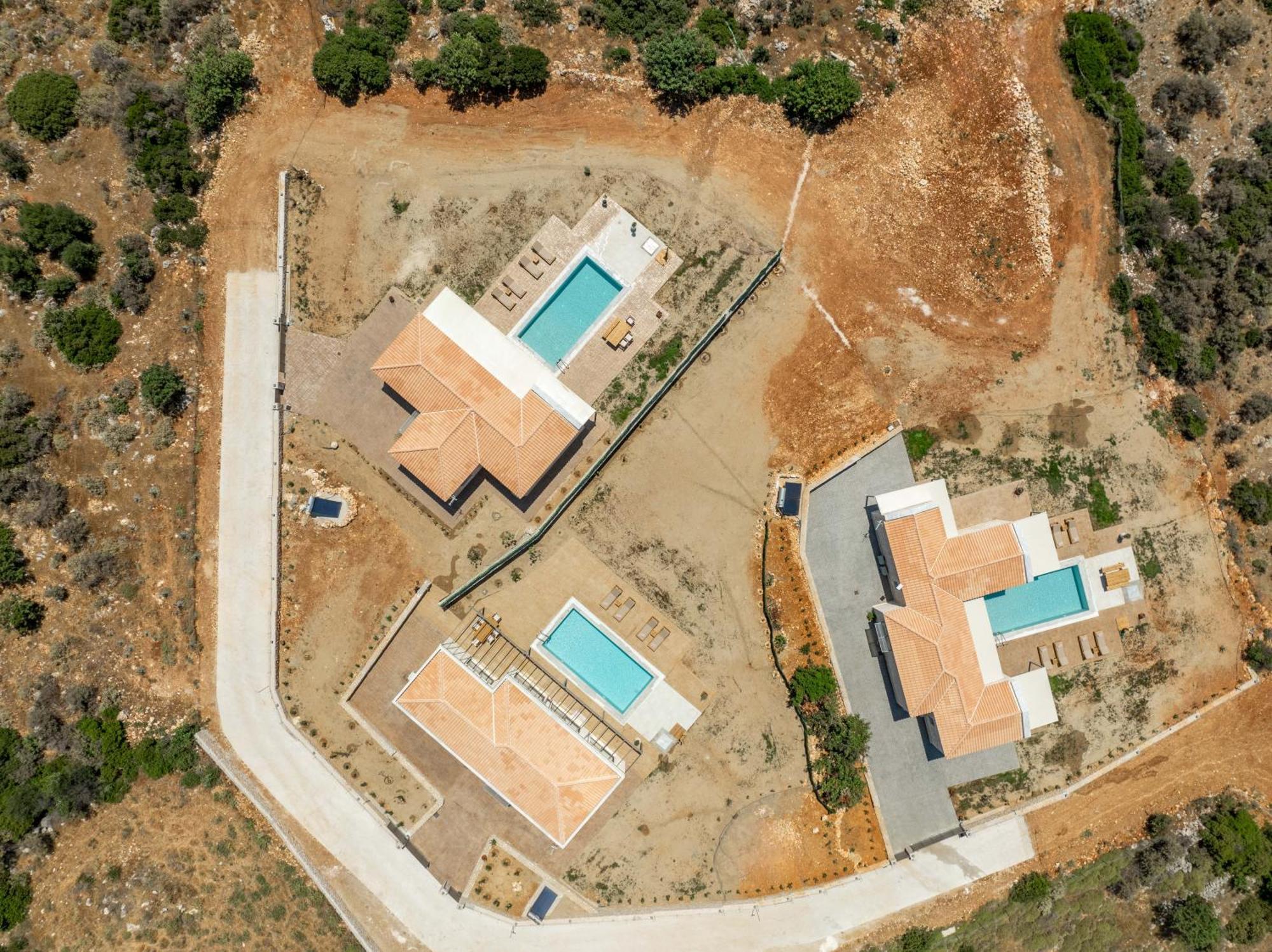 Pantheon Luxury Villas Skala  Eksteriør bilde